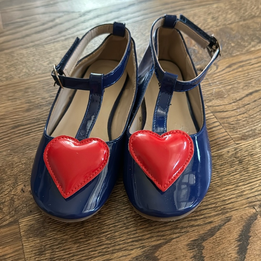 QQ girl ballet flat
